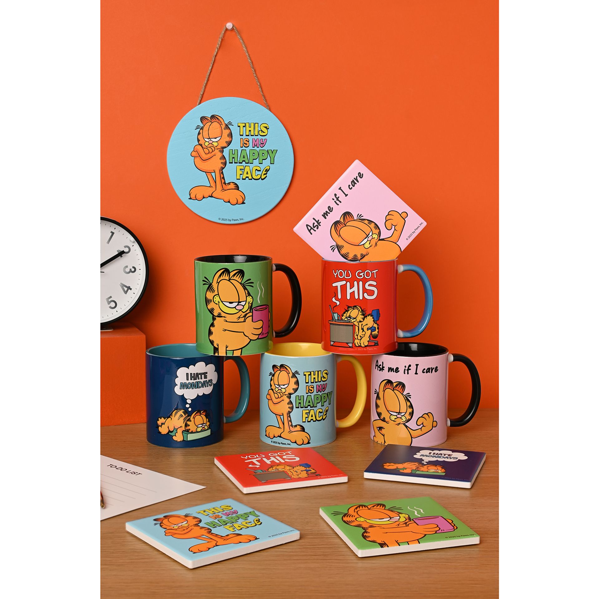 Fandomania Garfield 'You Got This' Coaster