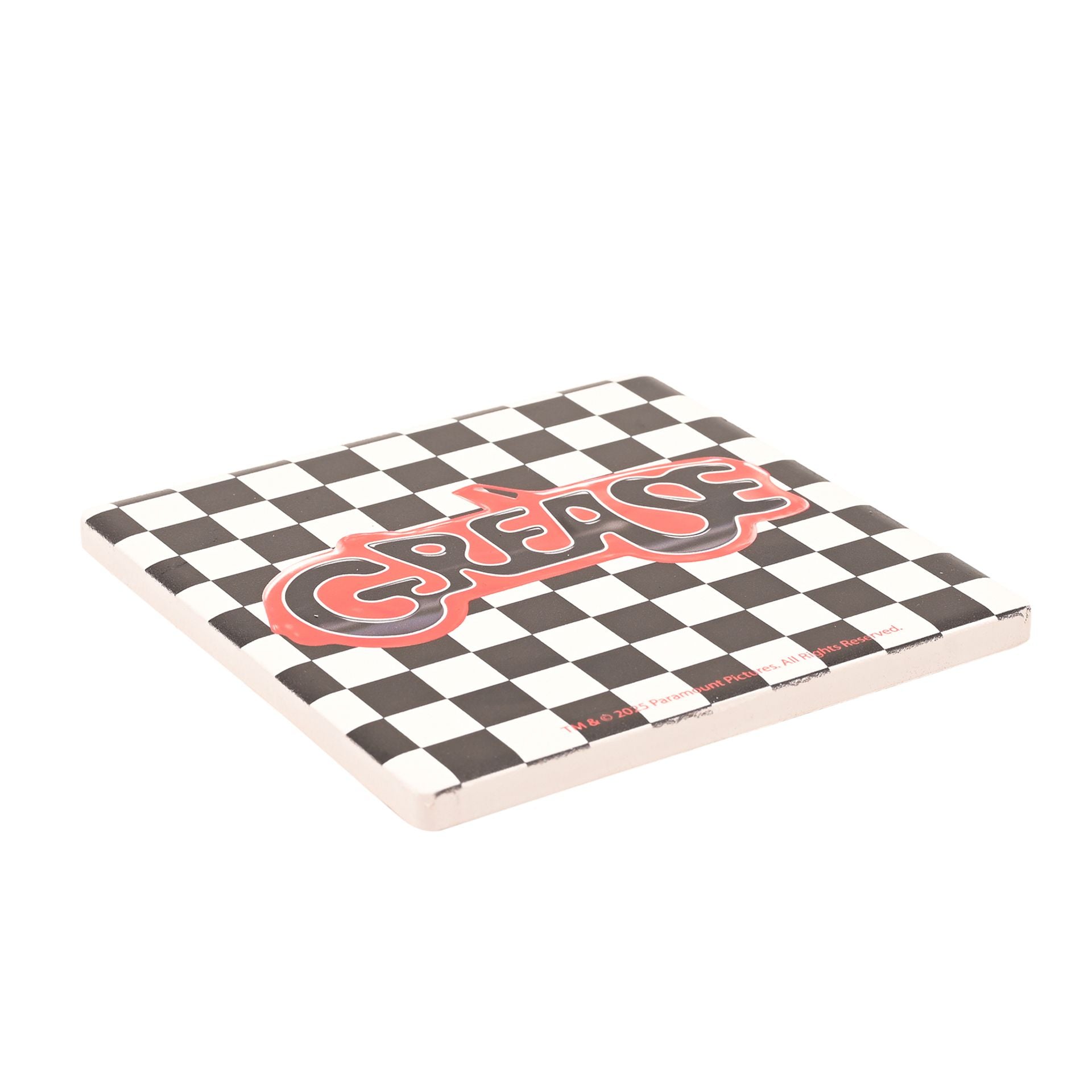 Fandomania Grease Checkerboard Coaster