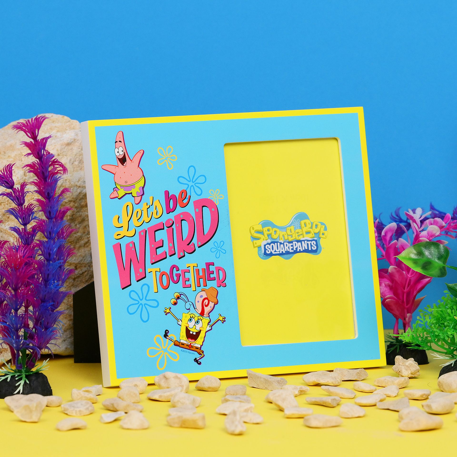Fandomania Spongebob 'Let's Be Weird Together' Photo Frame
