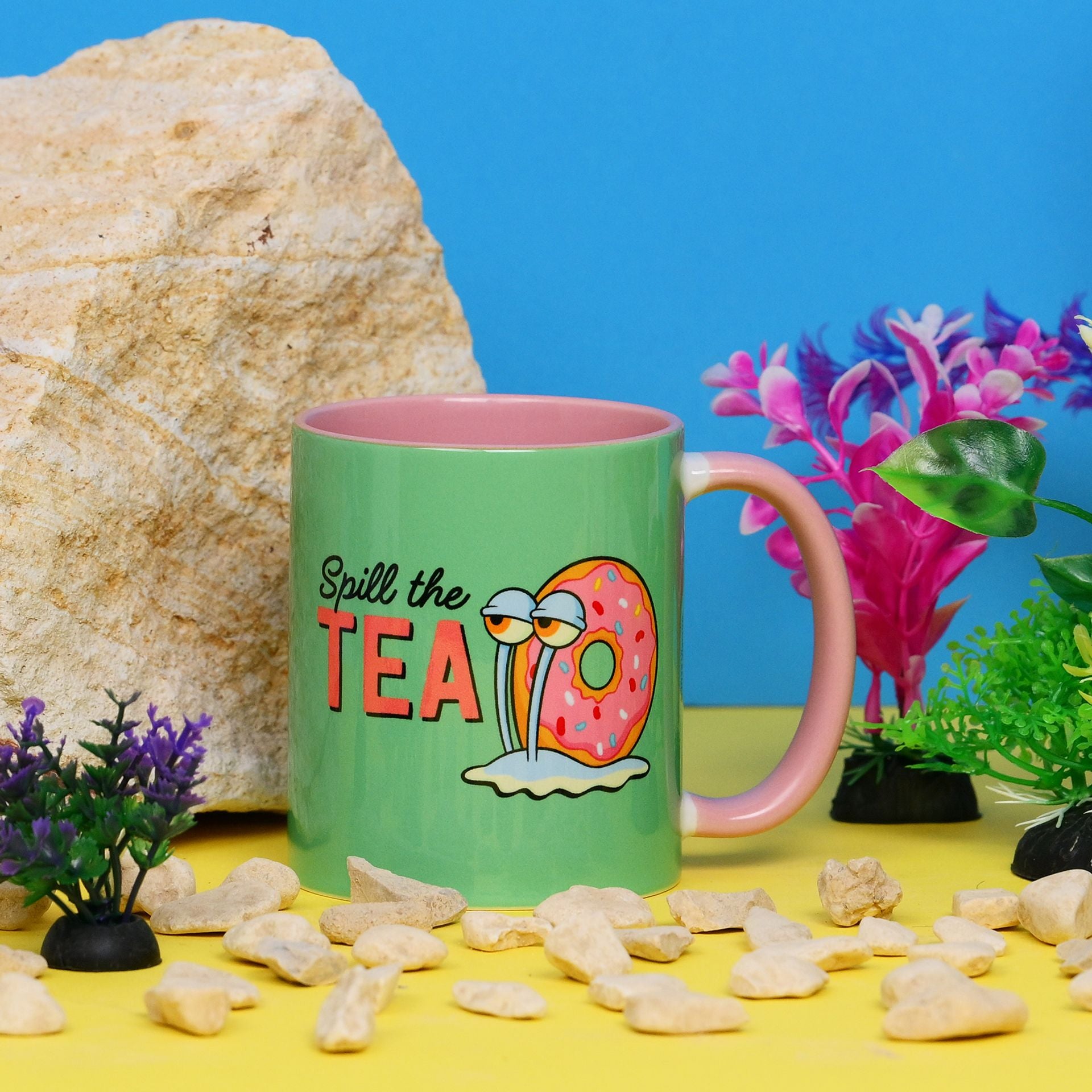 Fandomania Spongebob Gary 'Spill The Tea' 11oz Mug