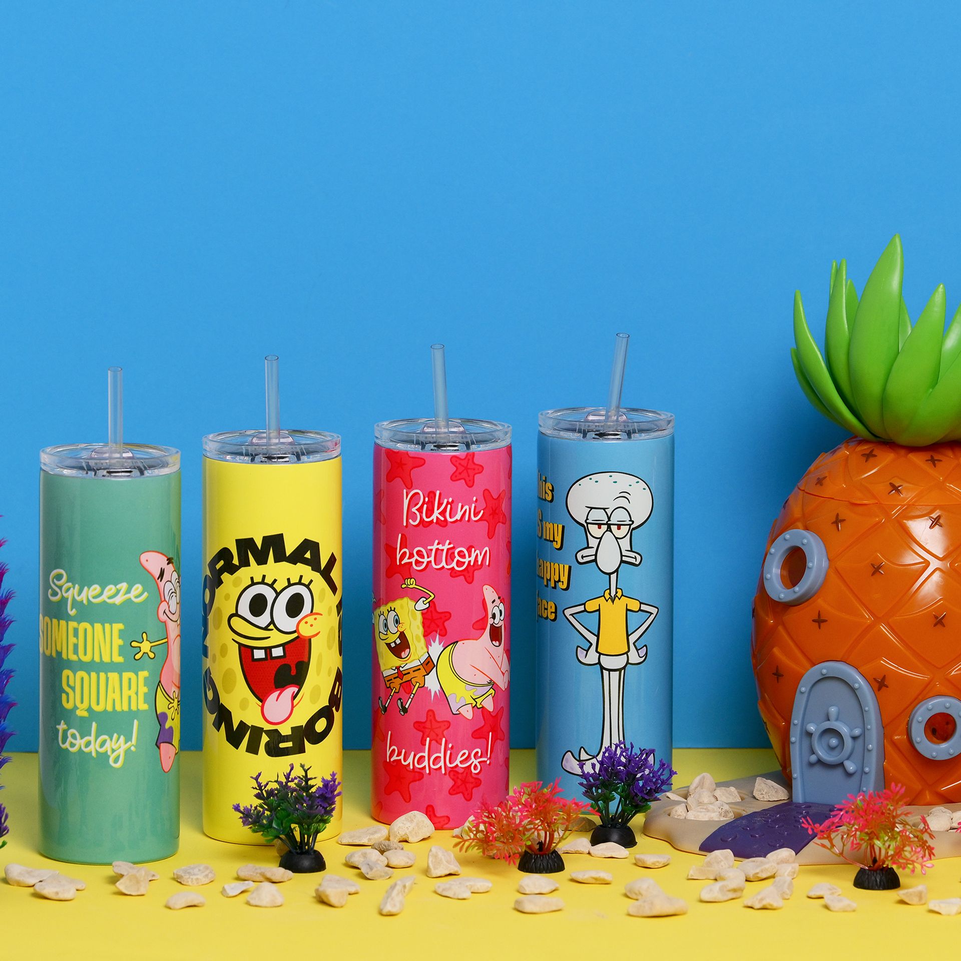 Fandomania Spongebob 'Normal Is Boring' Travel Bottle