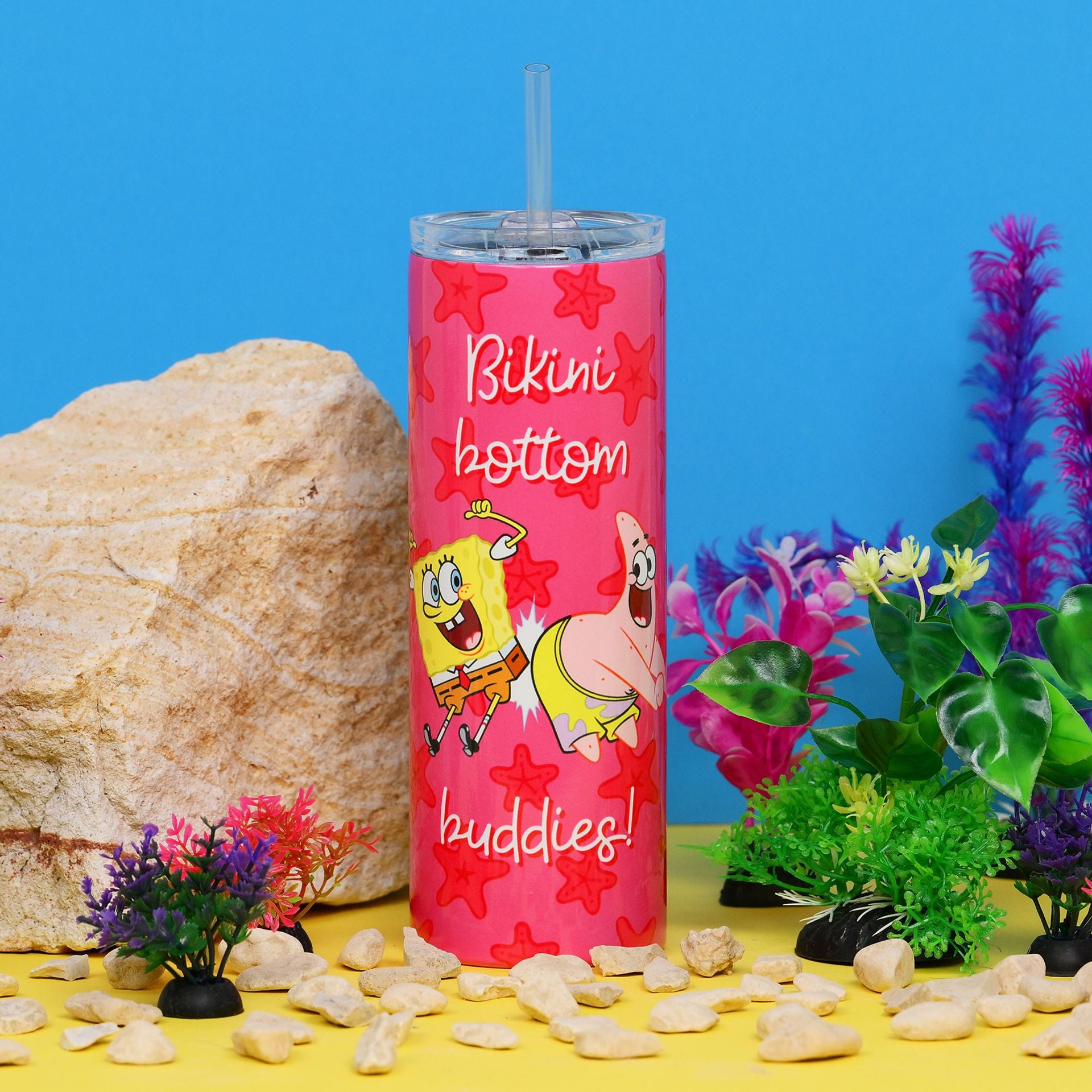 Fandomania Spongebob 'Bikini Bottom Buddies' Travel Bottle