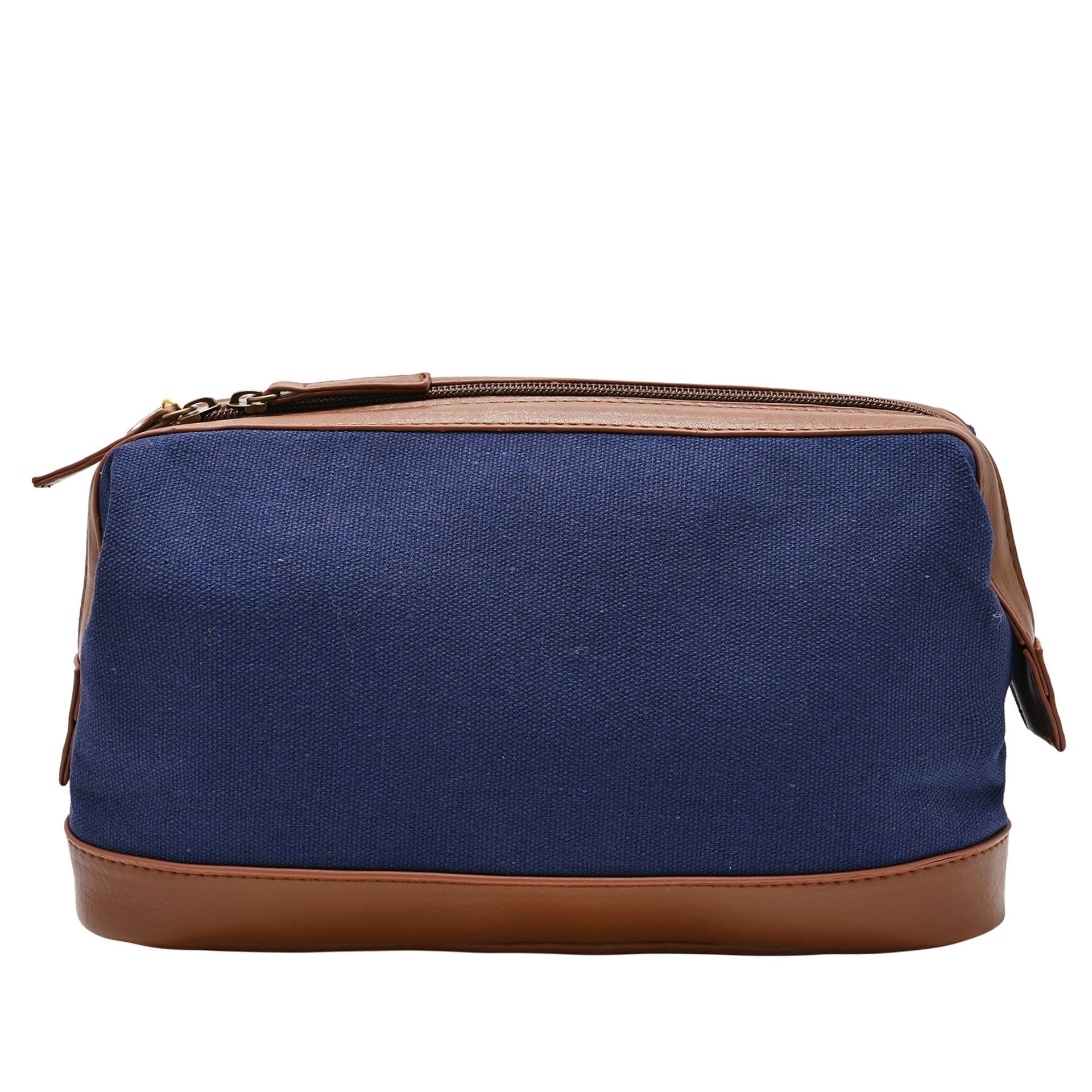 RAF Canvas & Faux Leather Washbag - Lancaster