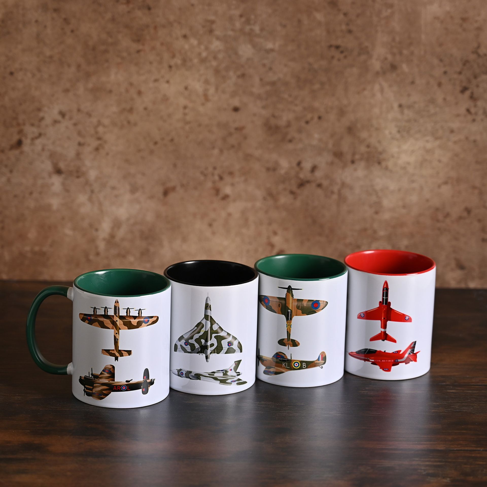 RAF Printed Mug - Lancaster