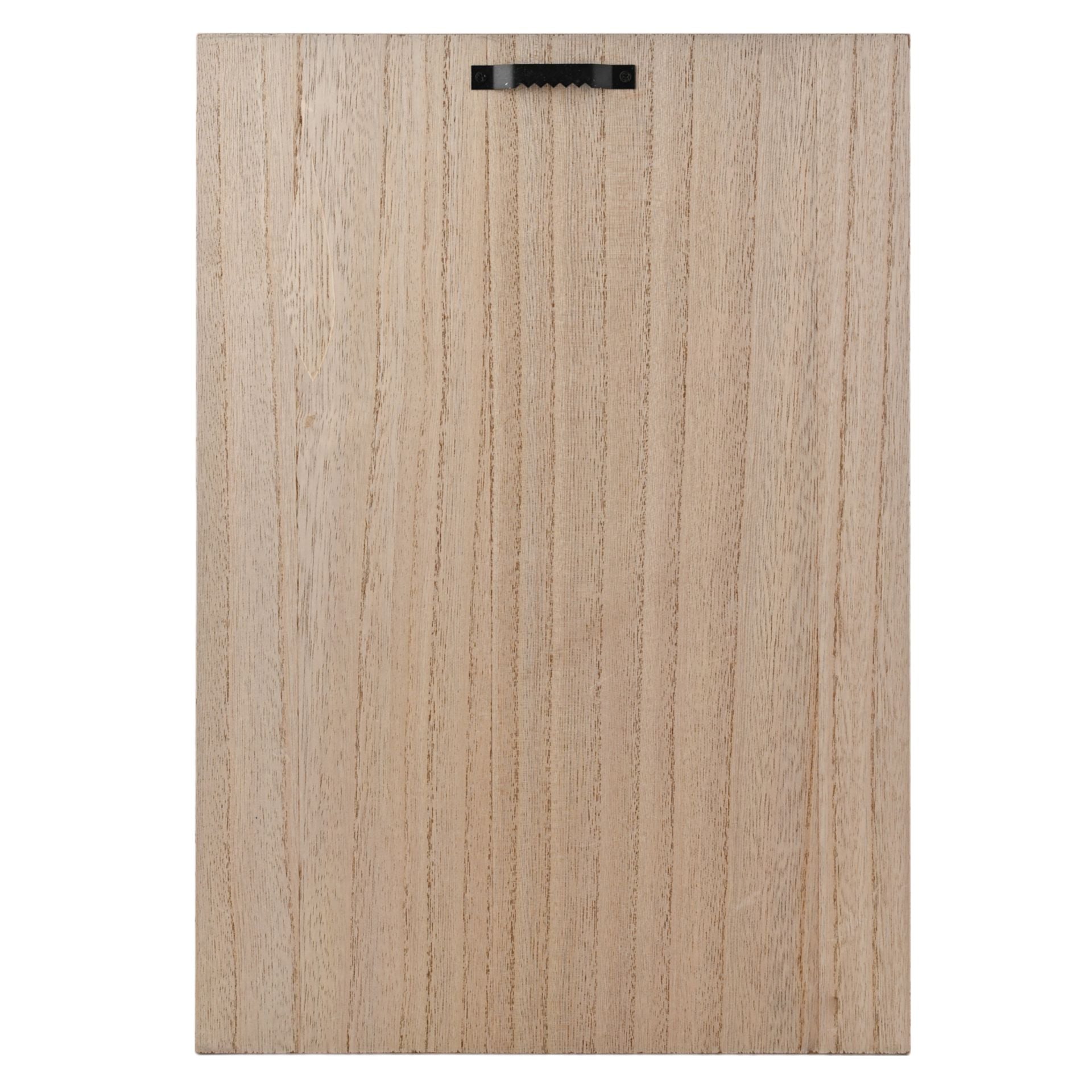 RAF Wood Effect A3 Wall Plaque - Lancaster Bomber