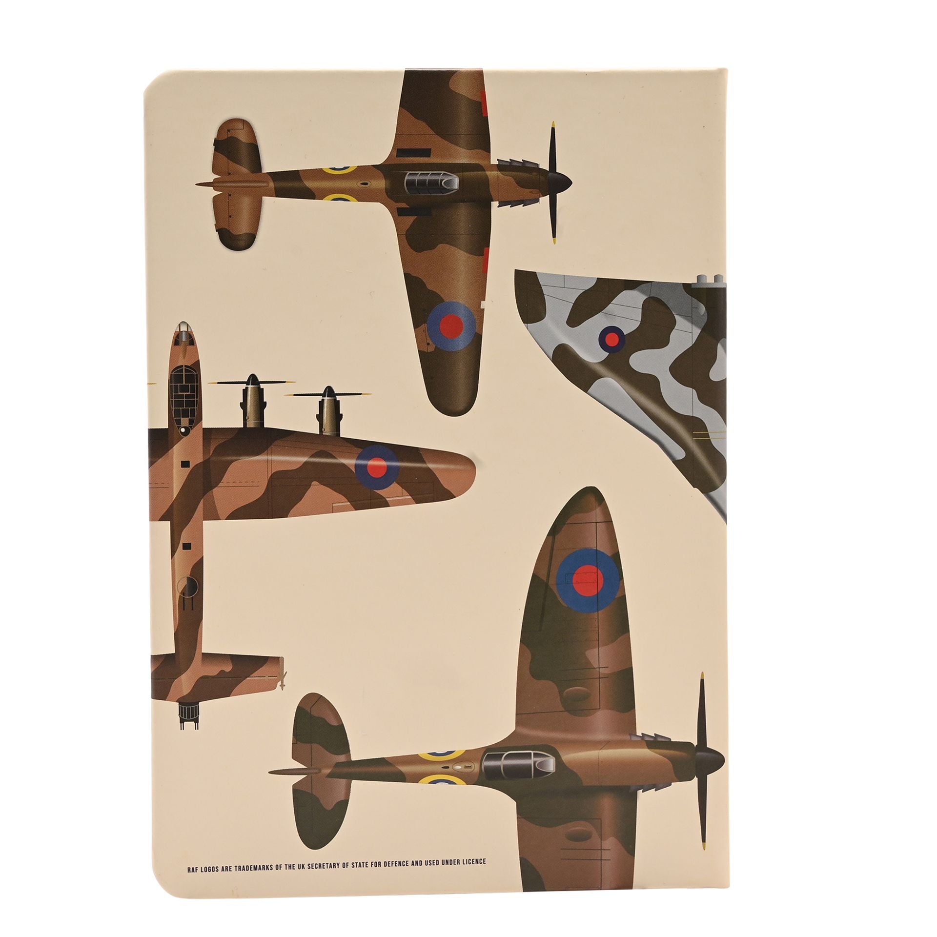 RAF A5 Lined Hardback Notebook