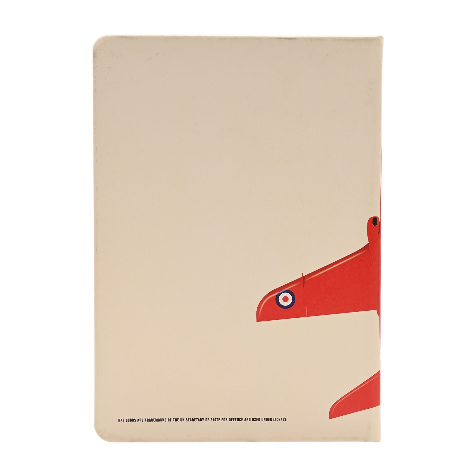 RAF A5 Lined Hardback Notebook - Red Arrows