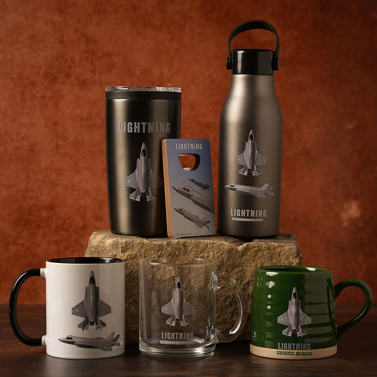 RAF Mug 11oz - F-35B Lightning