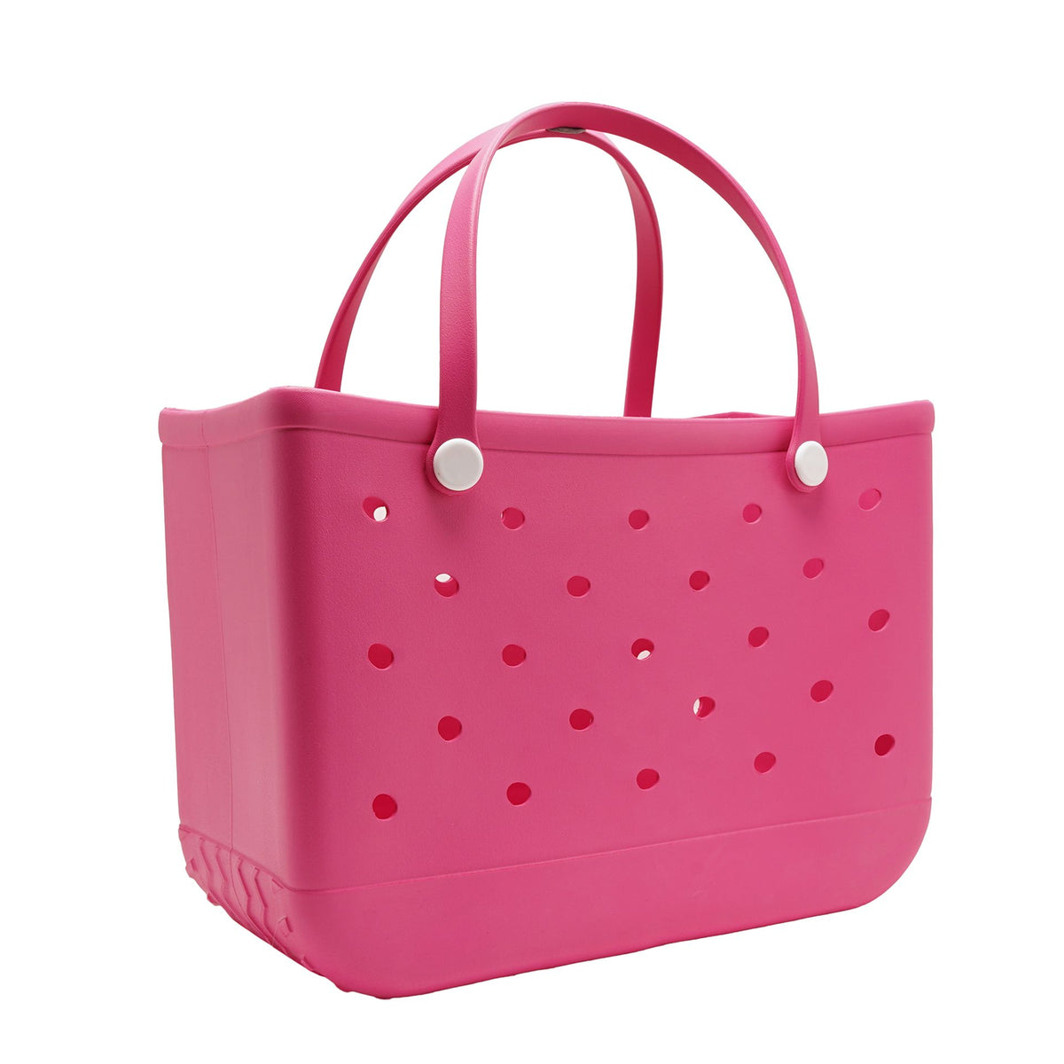 The Feel Good Club Eva Tote Bag Large 32cm - Hot Pink