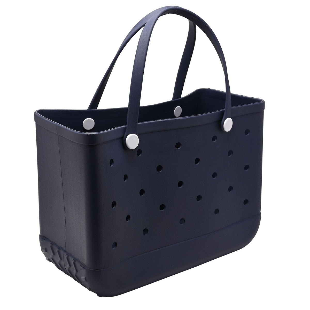 The Feel Good Club Eva Tote Bag Large 32cm - Navy Blue