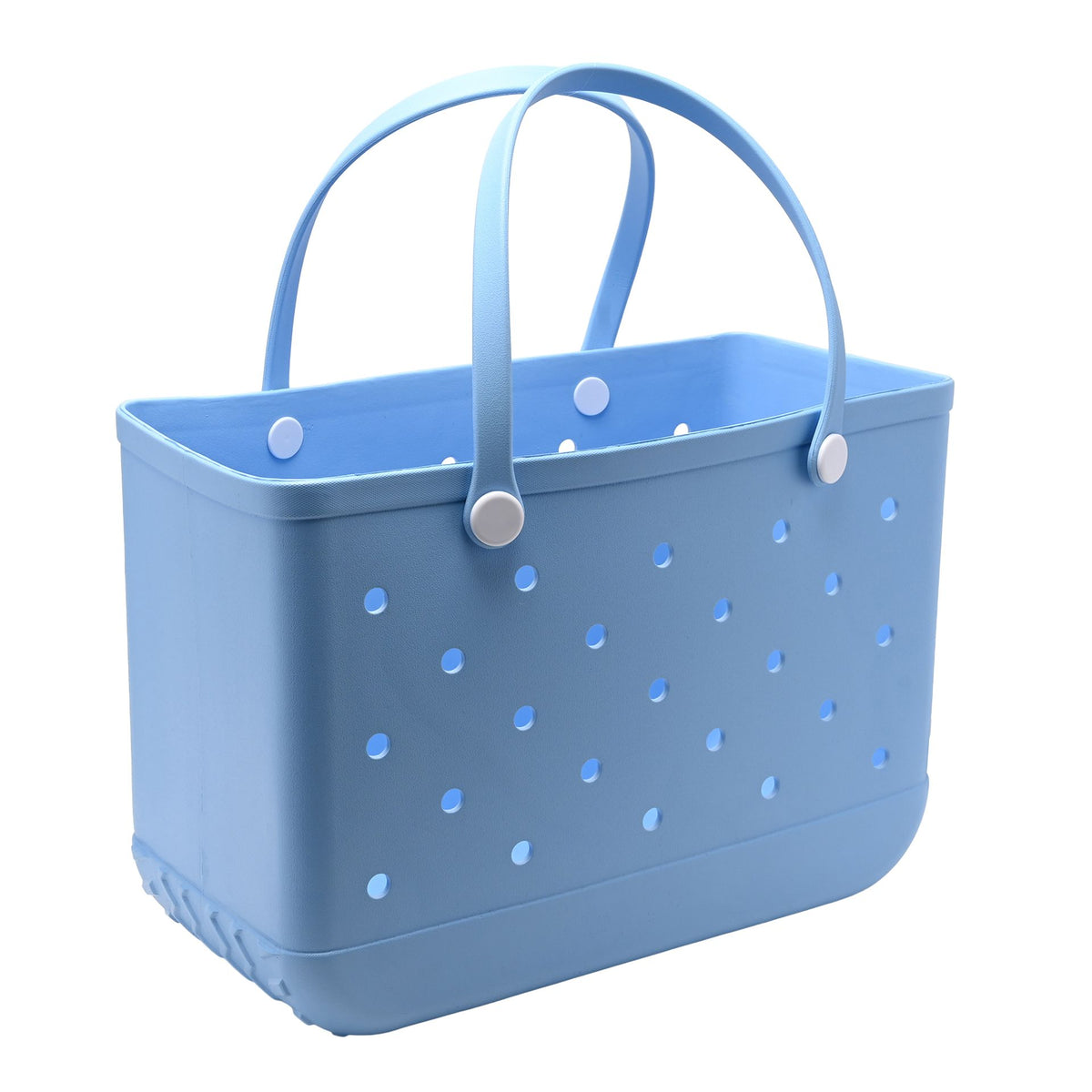The Feel Good Club Eva Tote Bag Large 32cm - Pale Blue