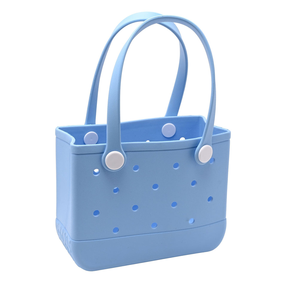 The Feel Good Club Eva Tote Bag Small 20cm- Pale Blue