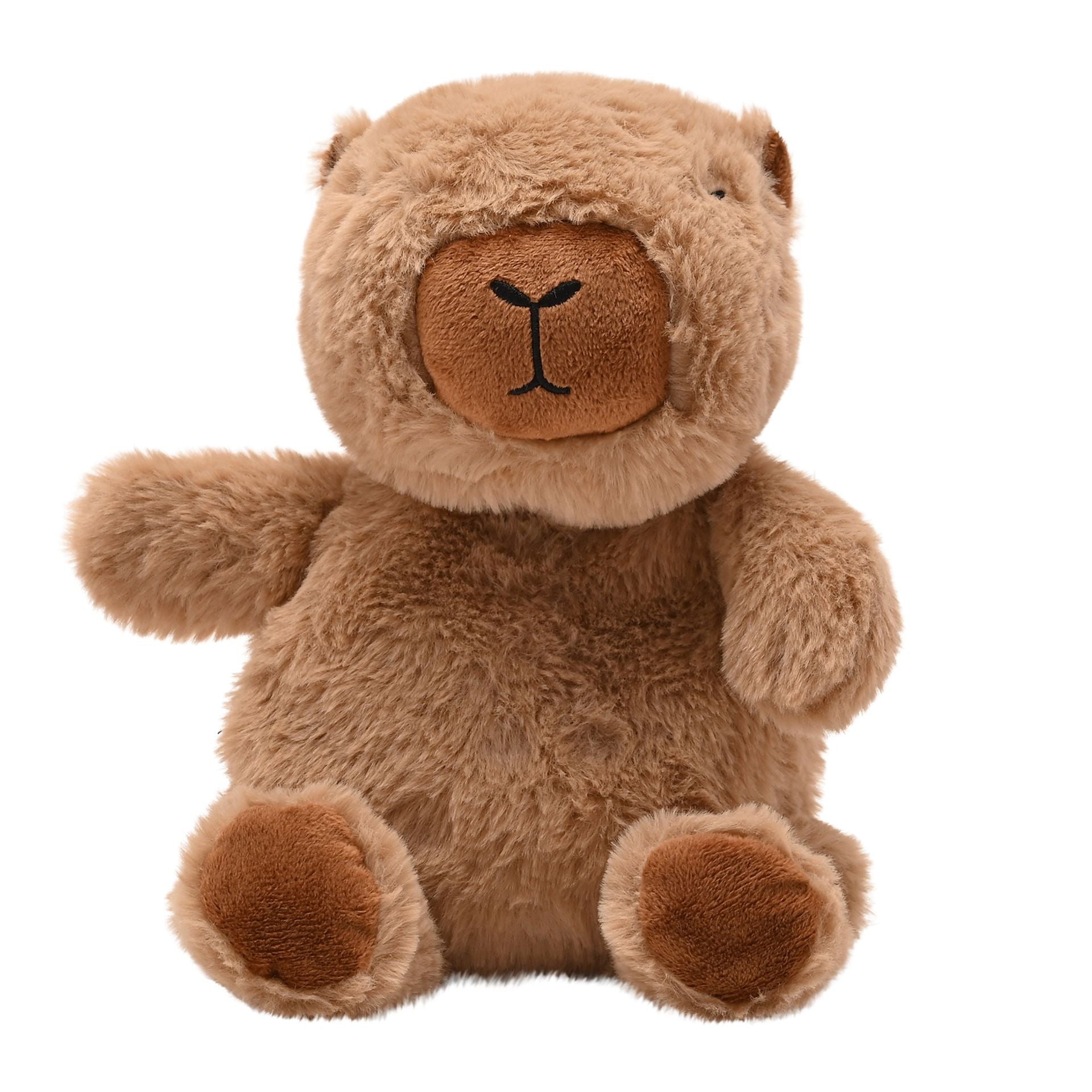 The Feel Good Club Capybara Cuddly Shaped Wheat Bag