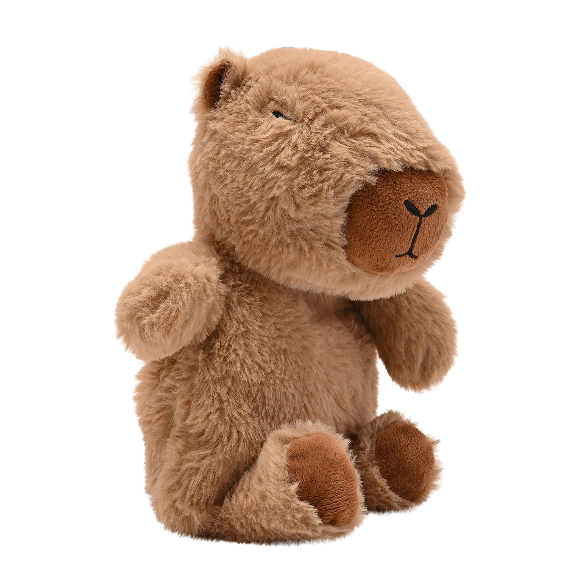 The Feel Good Club Capybara Cuddly Shaped Wheat Bag