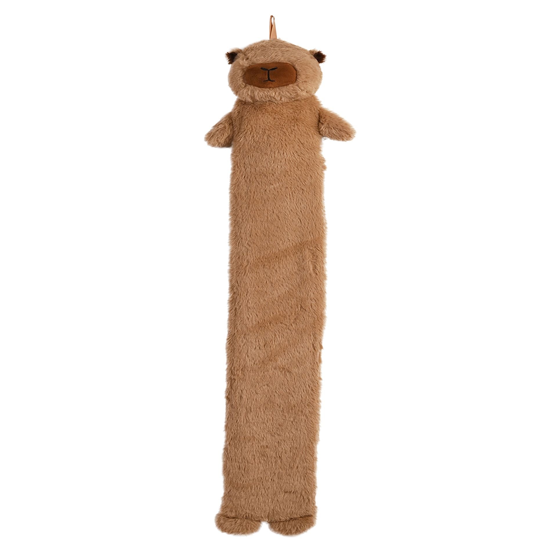 The Feel Good Club Capybara 1.7L Long Hot Water Bottle