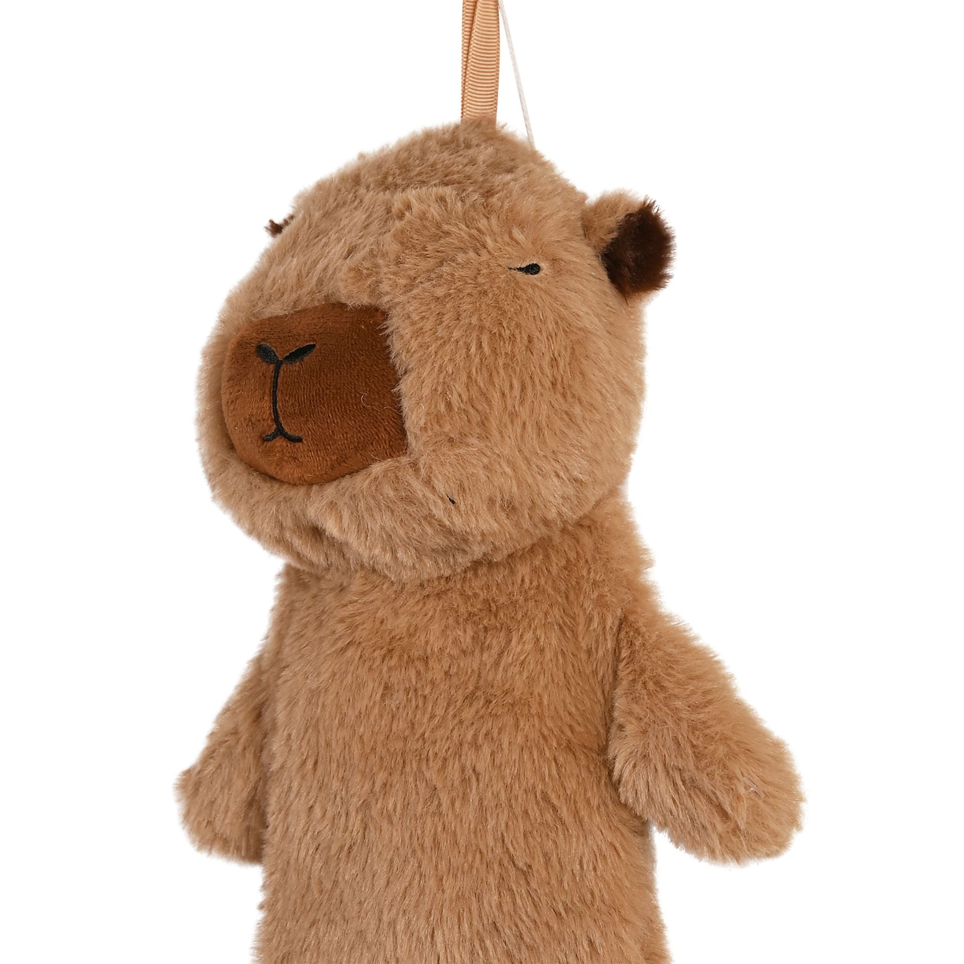 The Feel Good Club Capybara 1.7L Long Hot Water Bottle