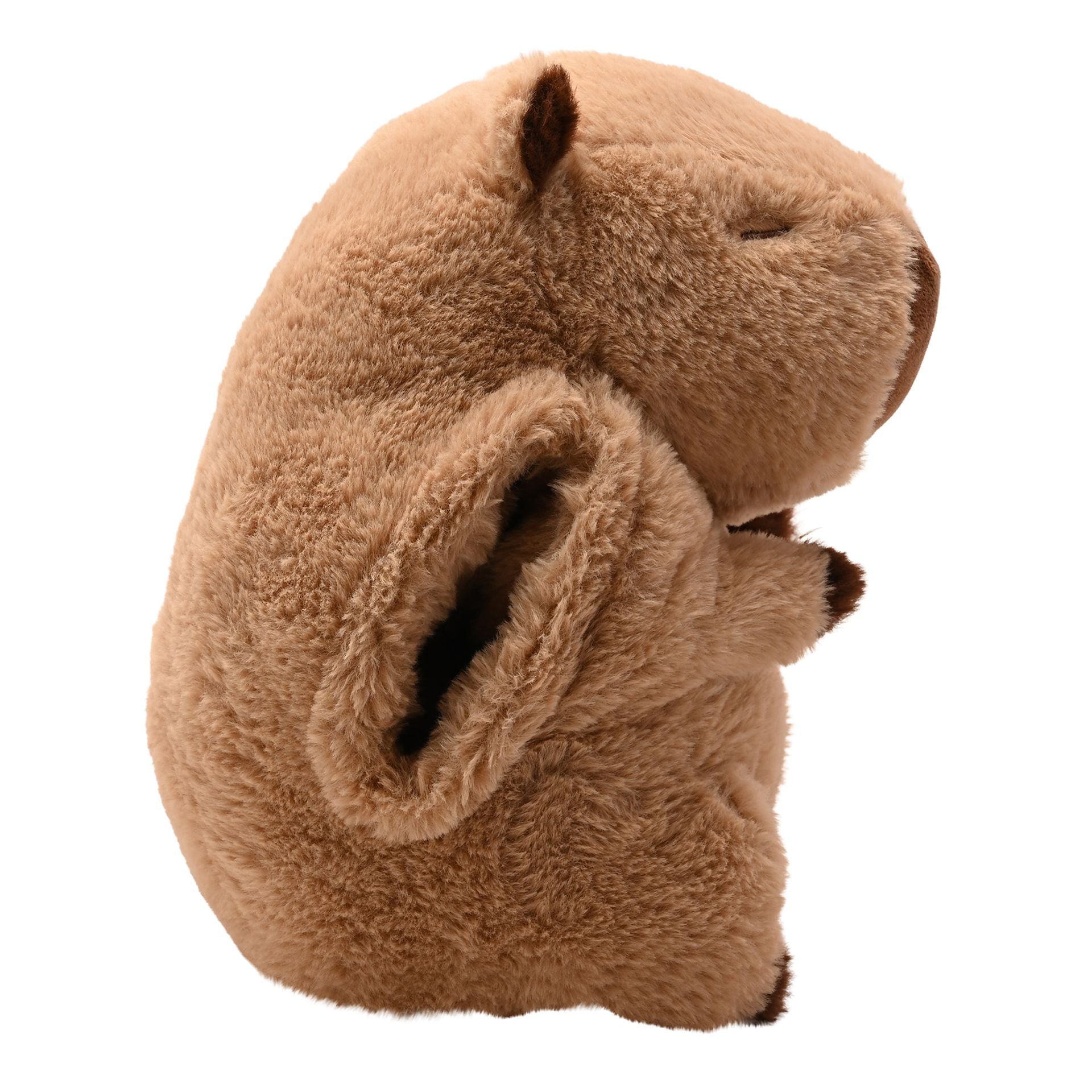 The Feel Good Club Capybara Cuddly Hand Warmer