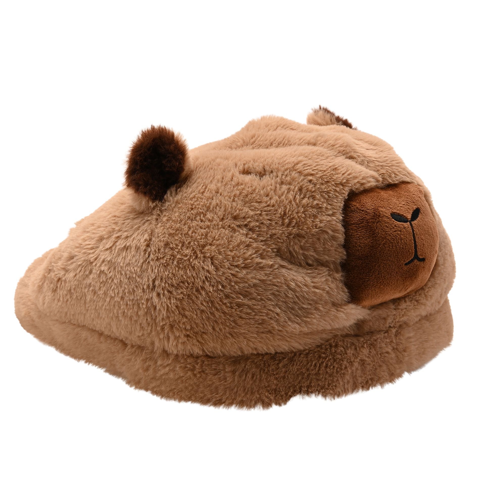 The Feel Good Club Capybara Cuddly Feet Warmer