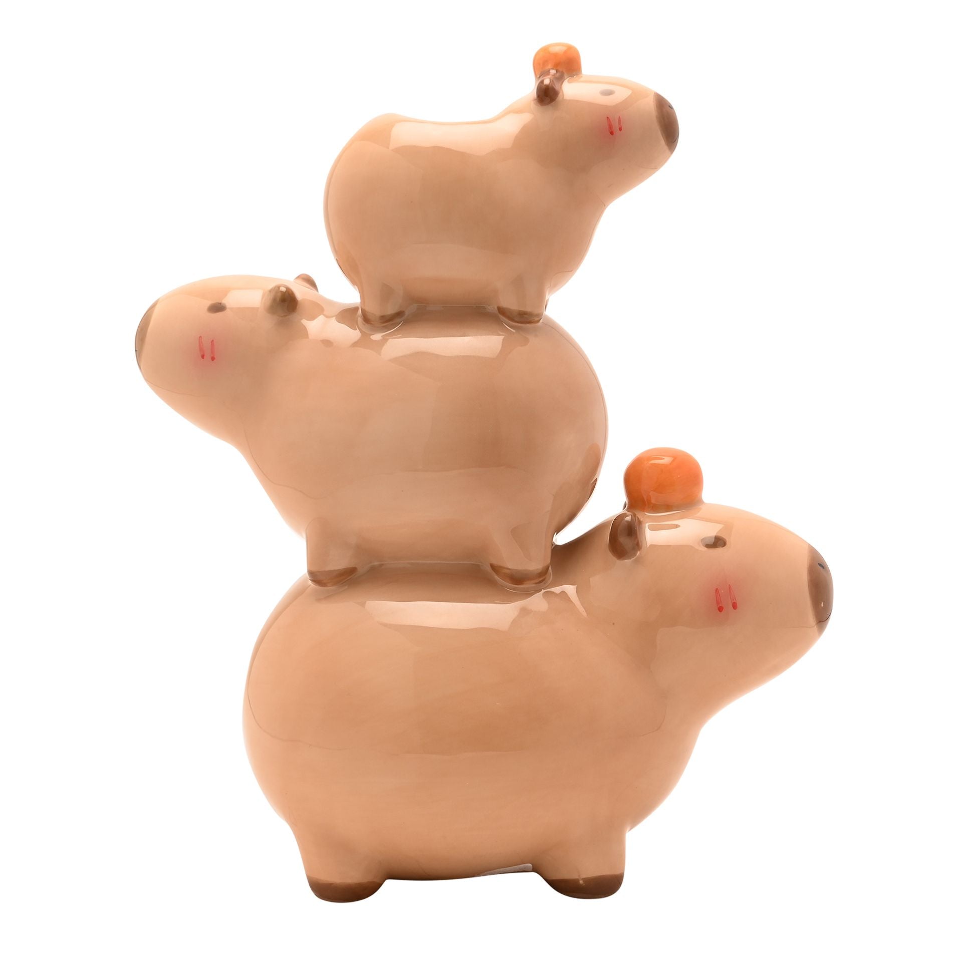 The Feel Good Club Capybara Stack Vase