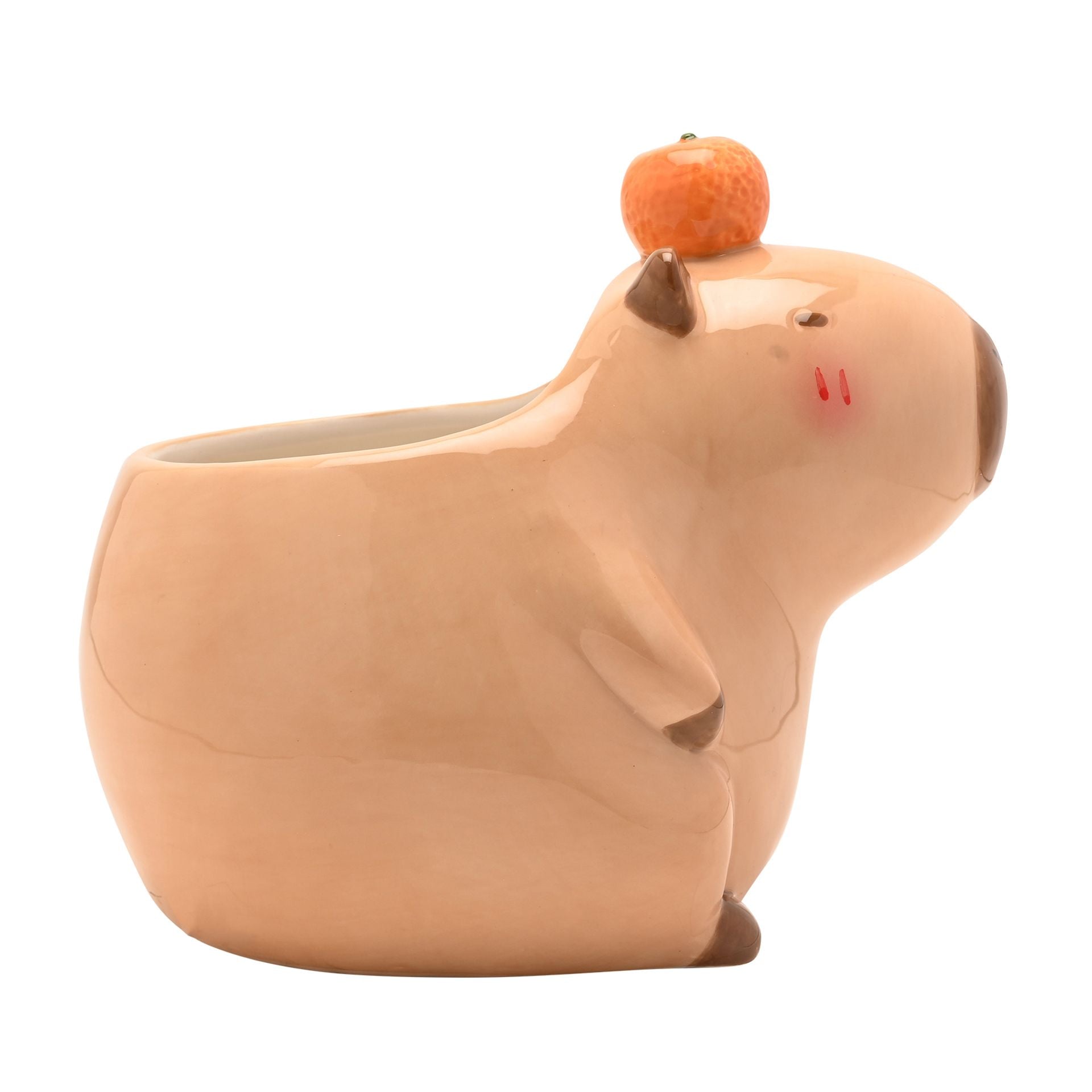 The Feel Good Club Capybara Plant Pot - Large