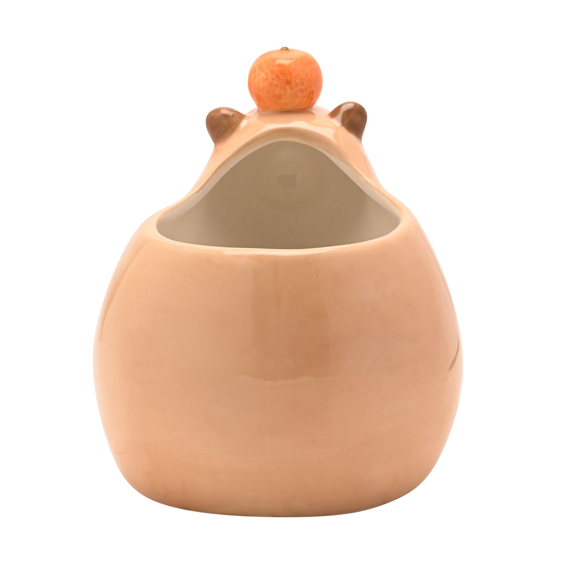The Feel Good Club Capybara Plant Pot - Large
