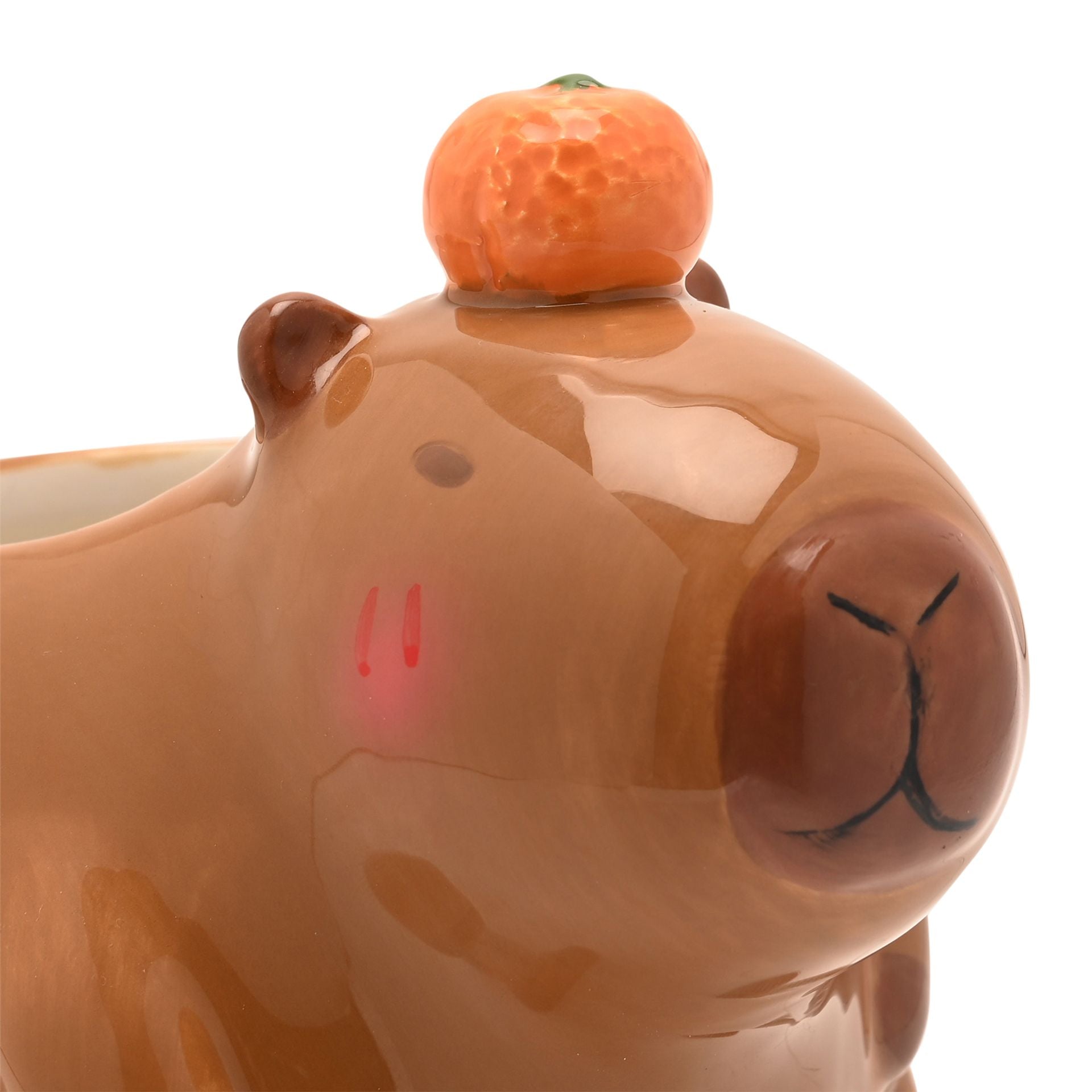 The Feel Good Club Capybara Plant Pot - Medium