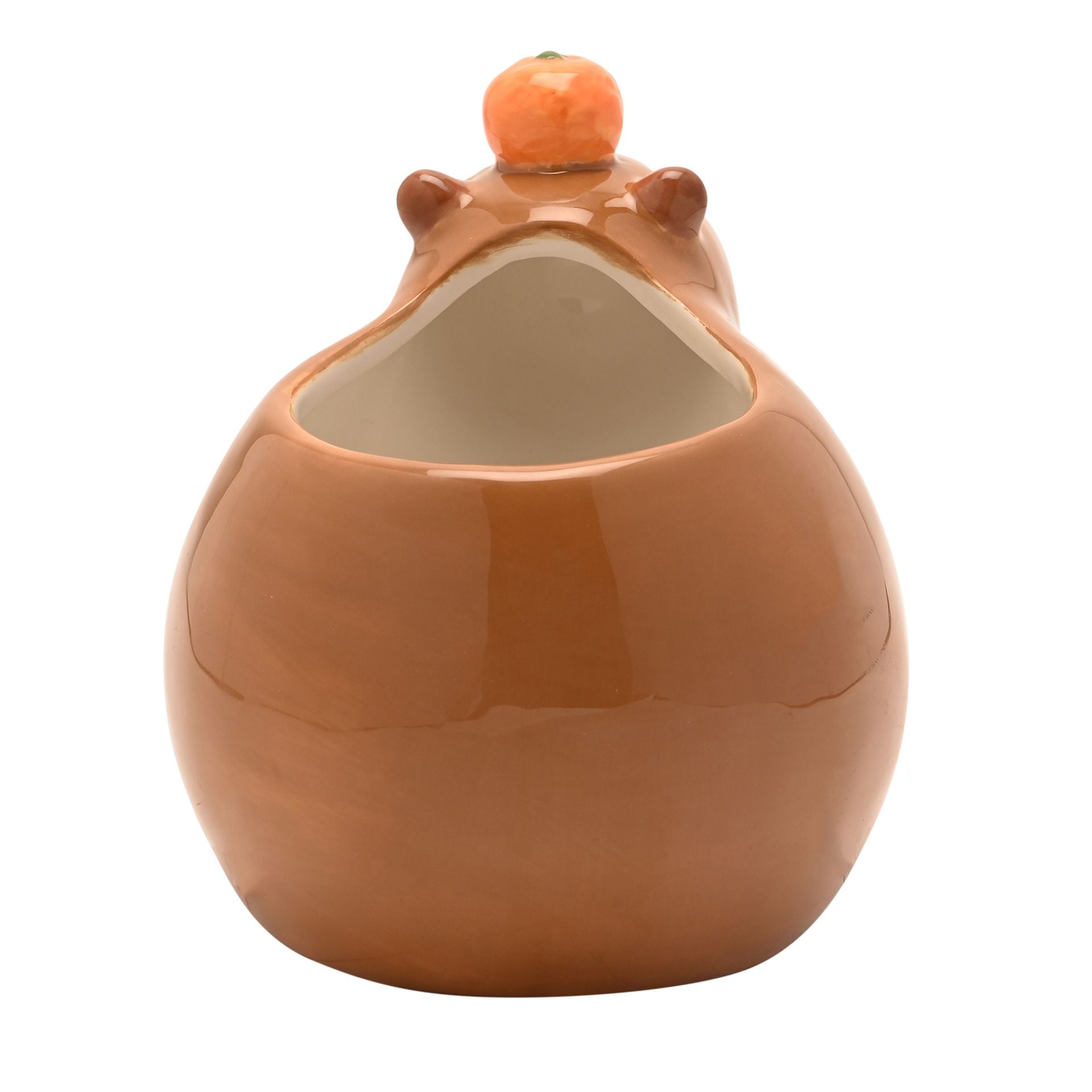 The Feel Good Club Capybara Plant Pot - Medium