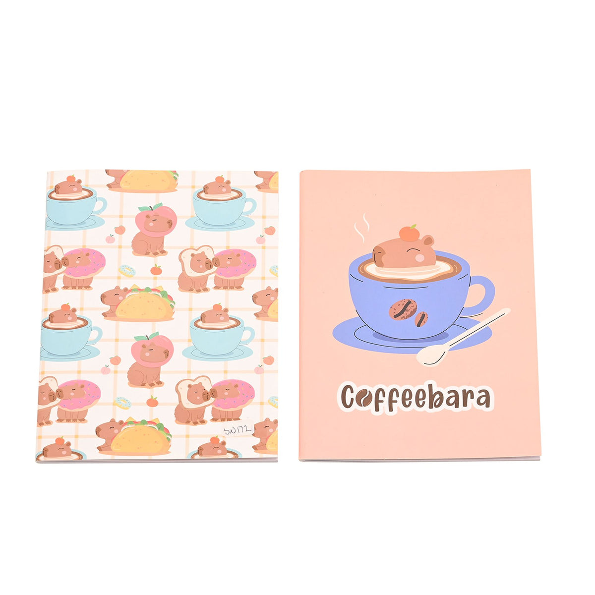The Feel Good Club Capybara Soft Cover Notebook Set