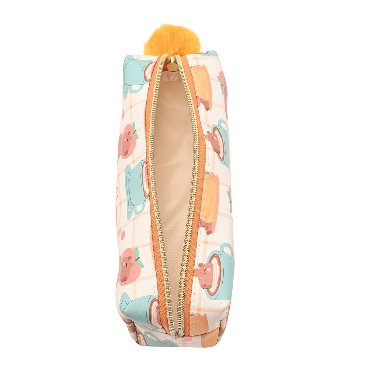 The Feel Good Club Capybara Soft Pencil Case