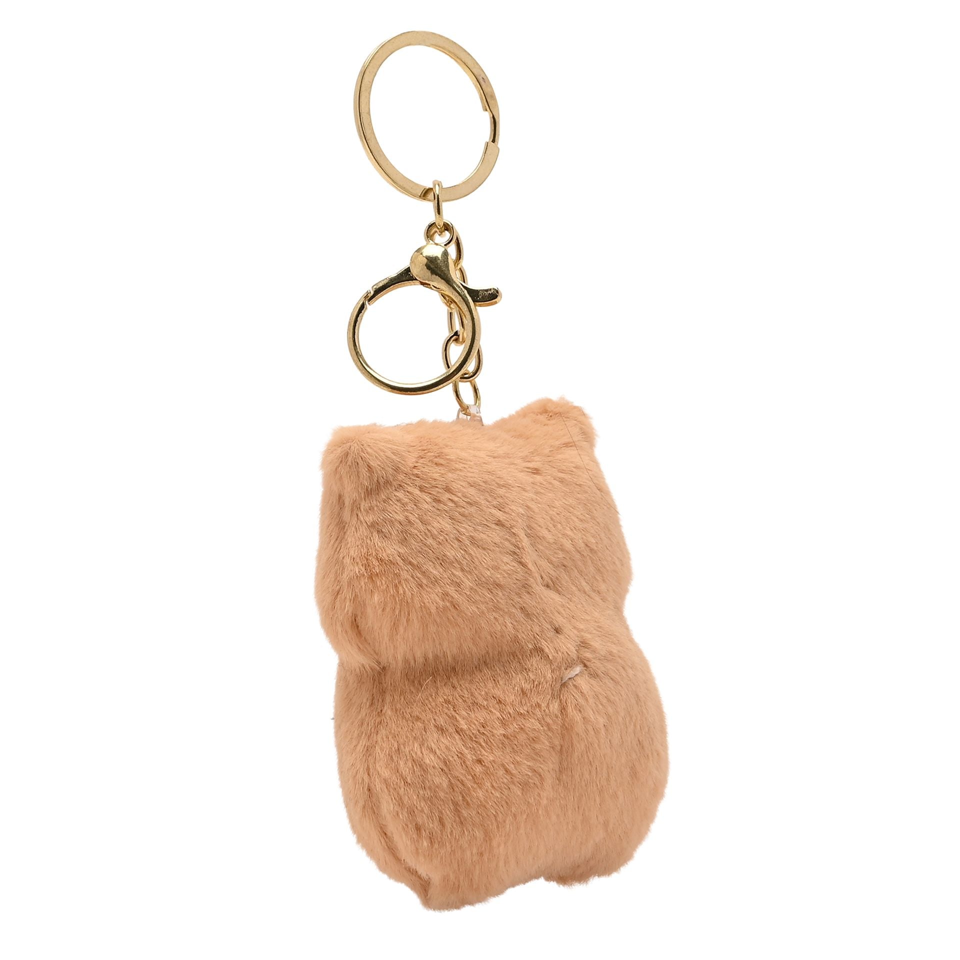 The Feel Good Club Capybara Plush Keyring/Bag Charm