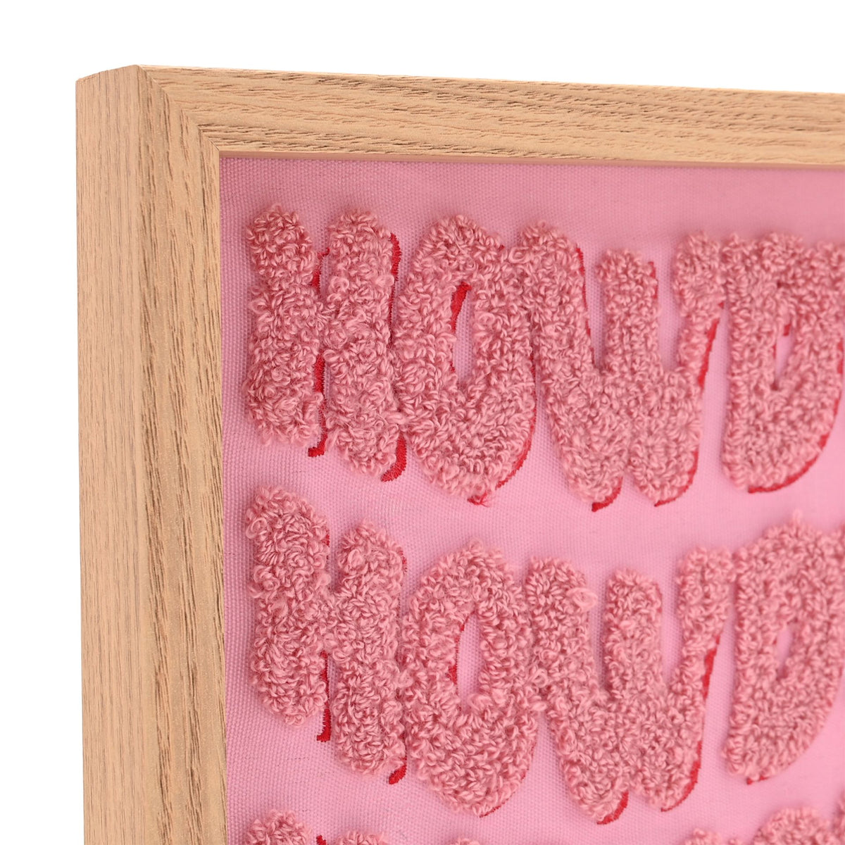 The Feel Good Club Tufted Art