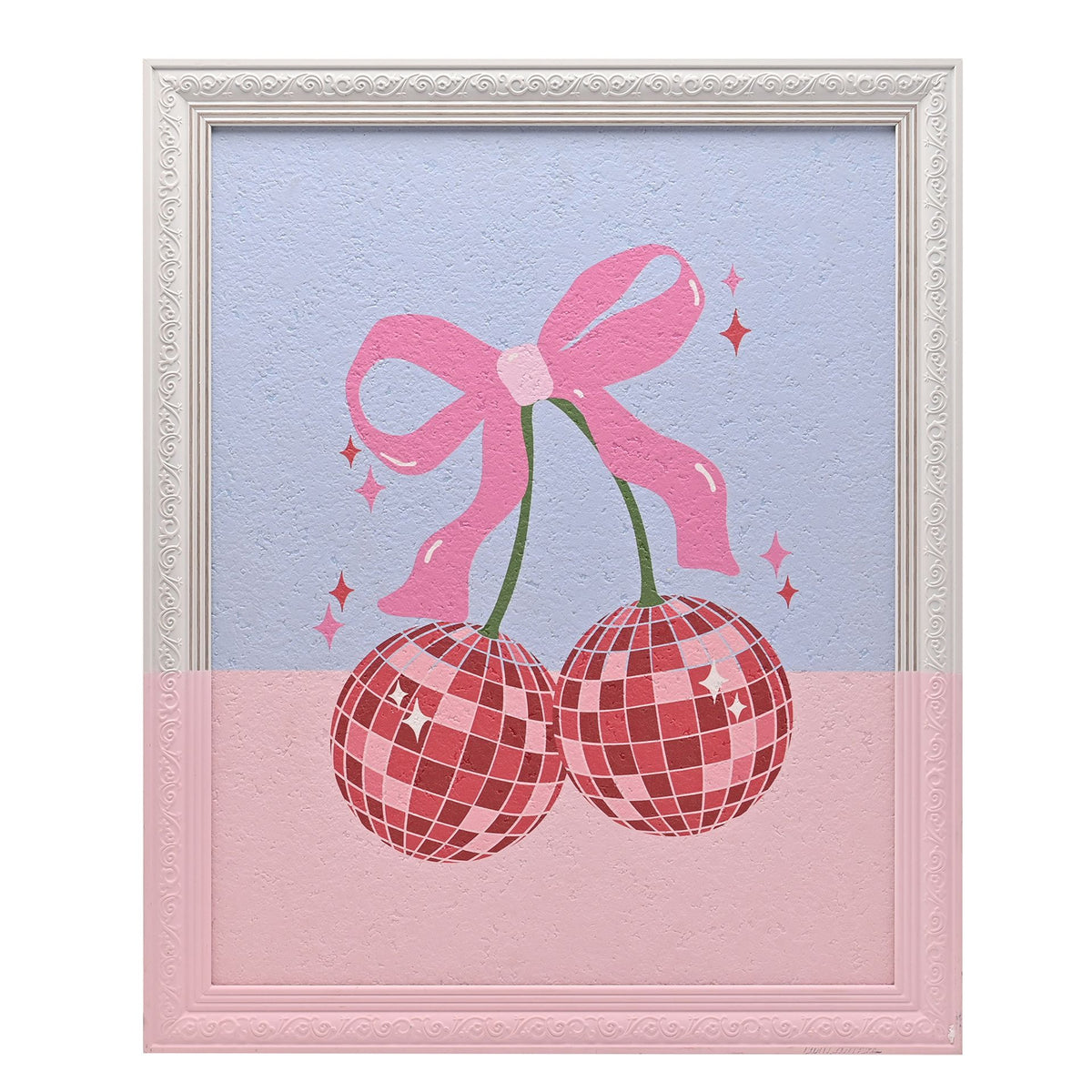 The Feel Good Club Disco Cherry Painting