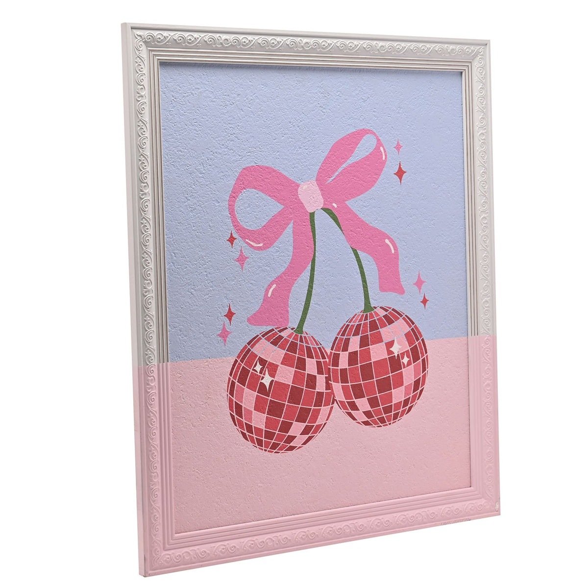 The Feel Good Club Disco Cherry Painting
