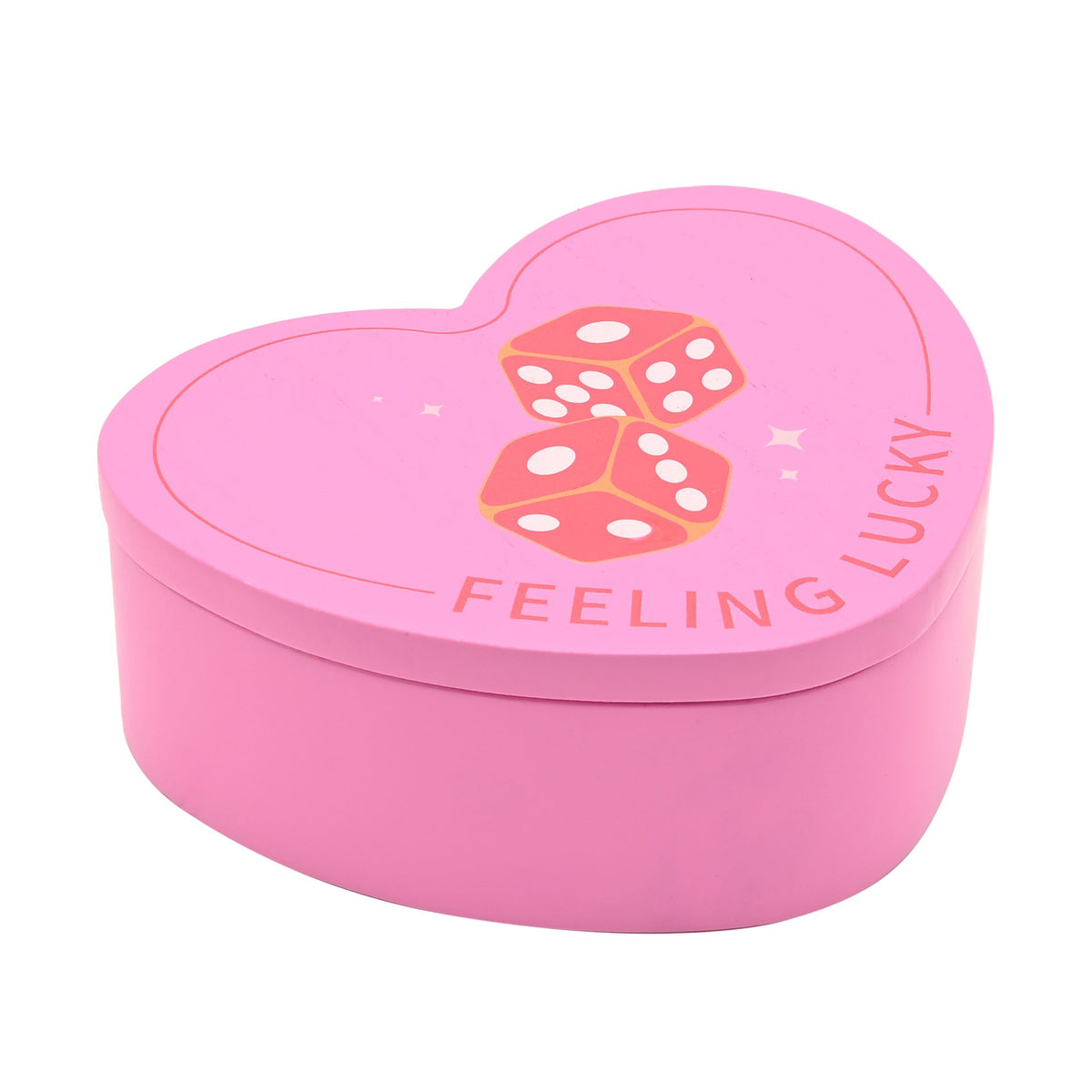 The Feel Good Club Lucky Heart Storage Box