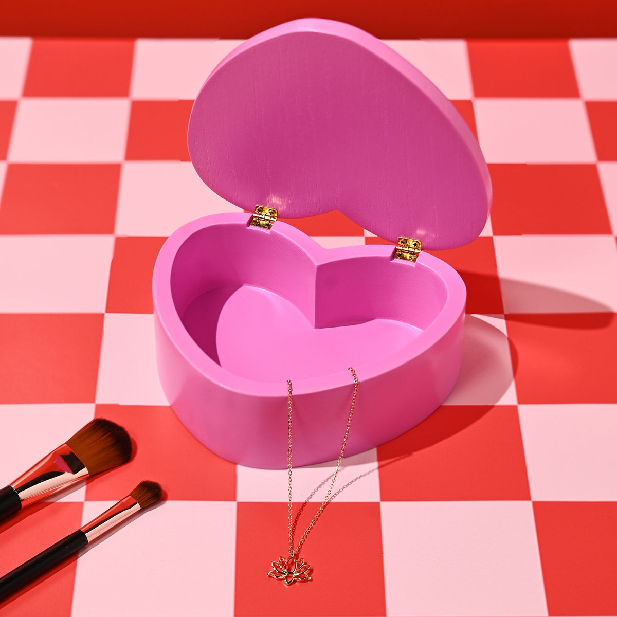 The Feel Good Club Lucky Heart Storage Box