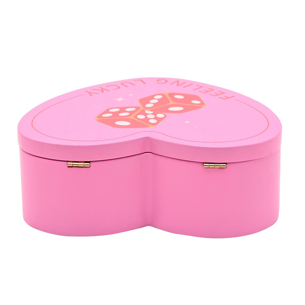 The Feel Good Club Lucky Heart Storage Box