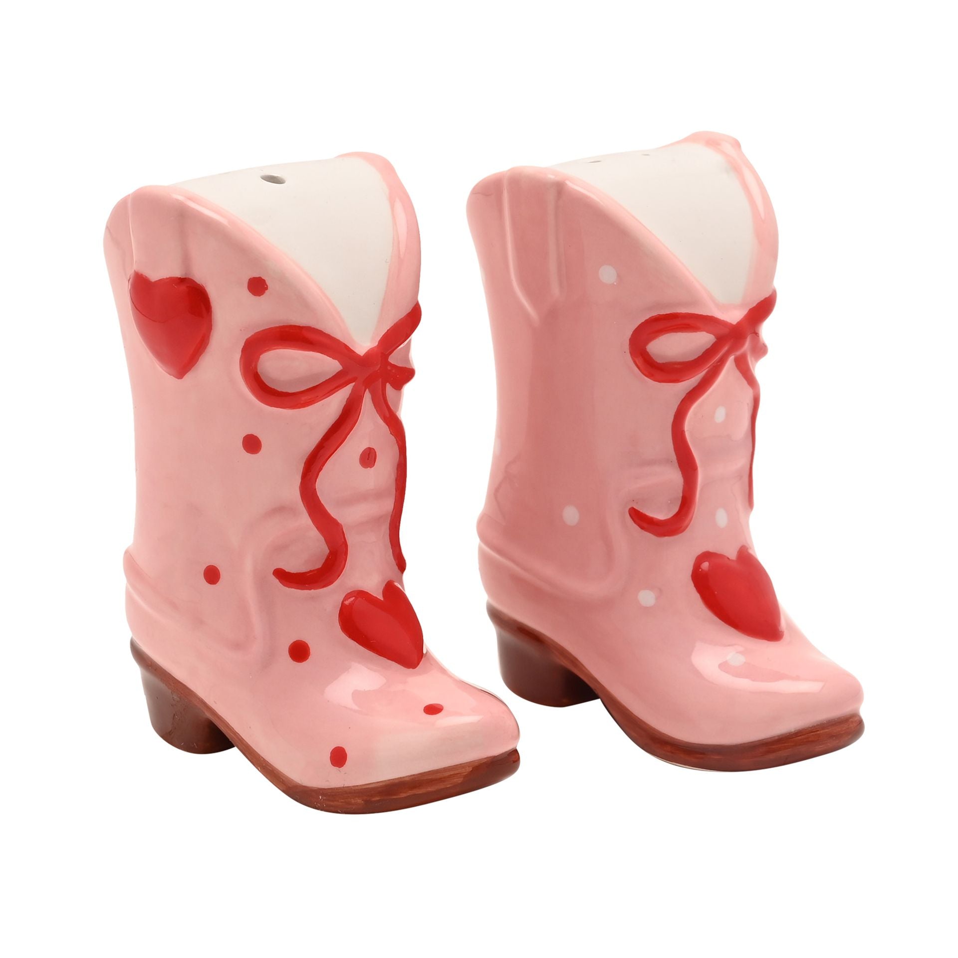 The Feel Good Club Cowboy Salt & Pepper Set