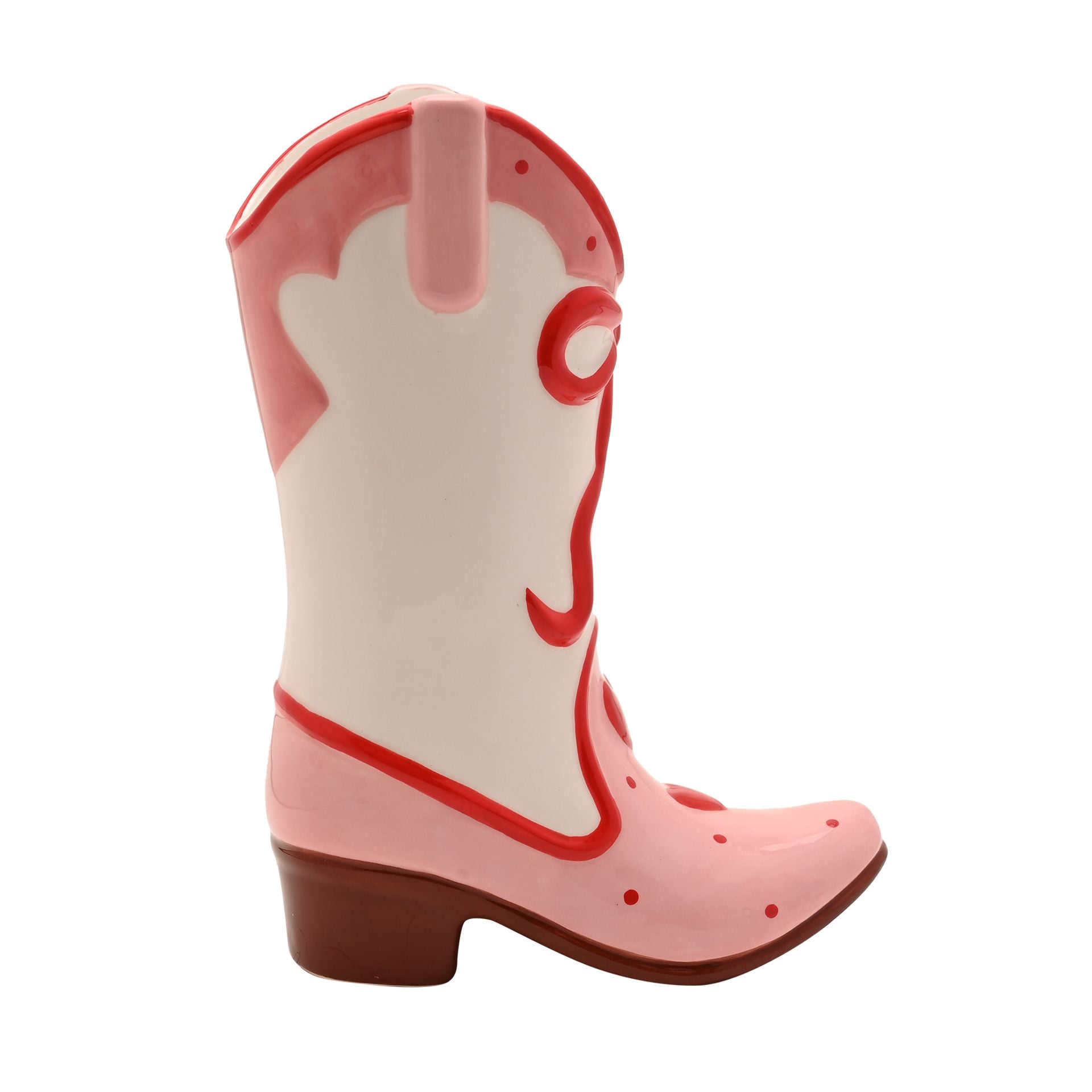 The Feel Good Club Cowgirl Boot Vase