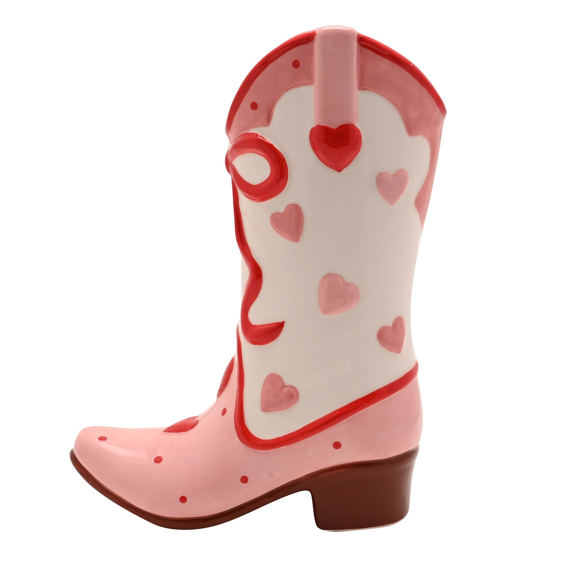 The Feel Good Club Cowgirl Boot Vase