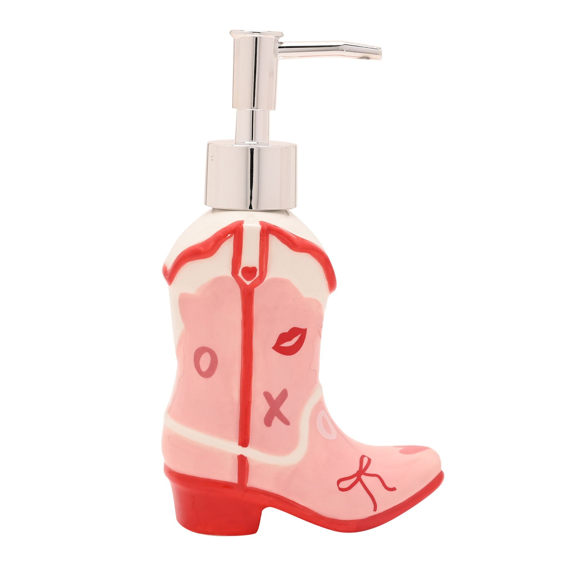 The Feel Good Club Cowboy Boot Soap Dispenser