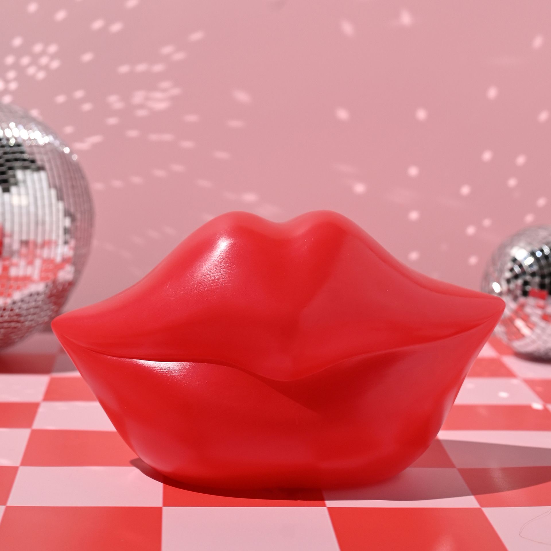 The Feel Good Club Red Lips Novelty USB Lamp