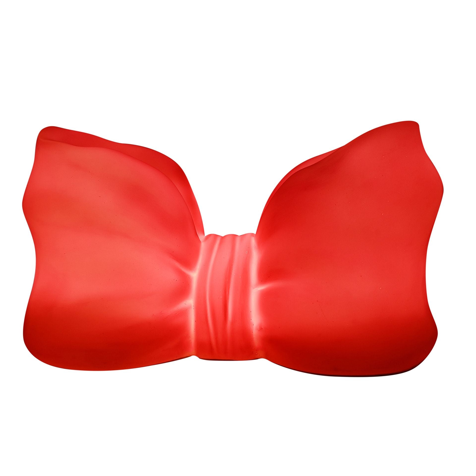 The Feel Good Club Hot Pink Bow Shaped Novelty USB Lamp