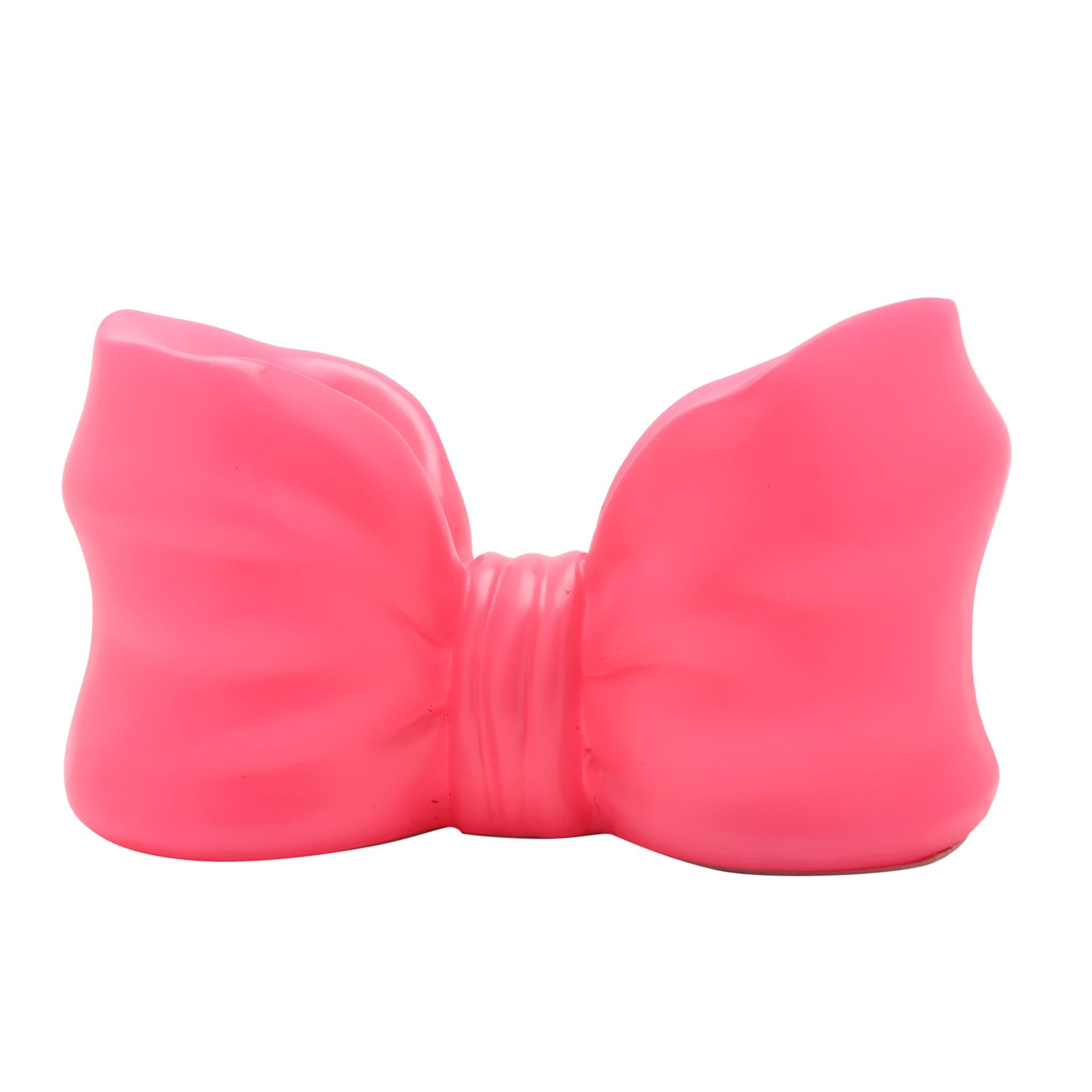 The Feel Good Club Hot Pink Bow Shaped Novelty USB Lamp