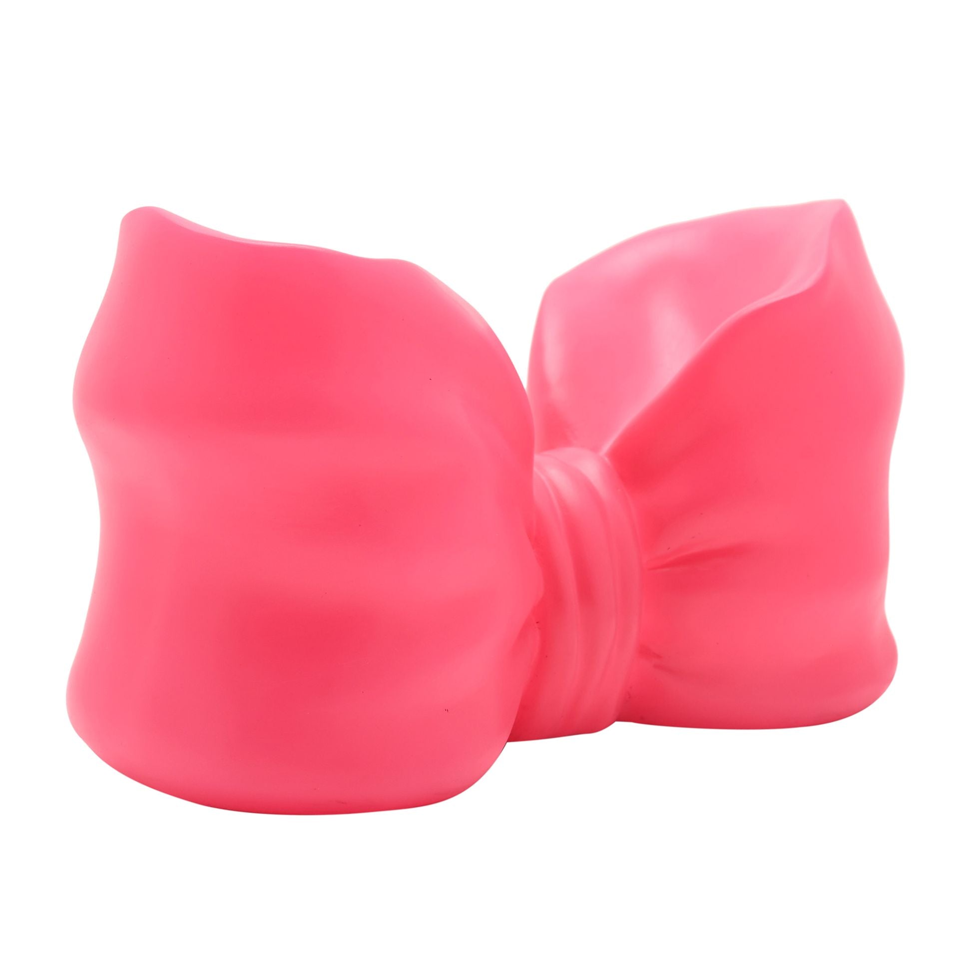 The Feel Good Club Hot Pink Bow Shaped Novelty USB Lamp