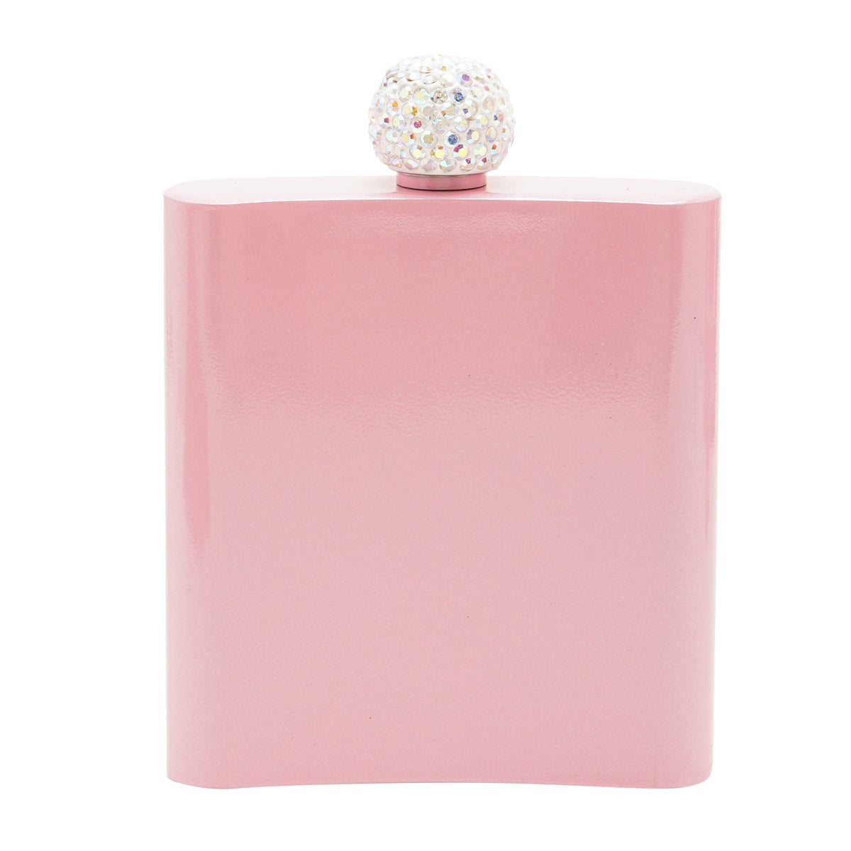 The Feel Good Club Howdy Pink Glitter Hip Flask