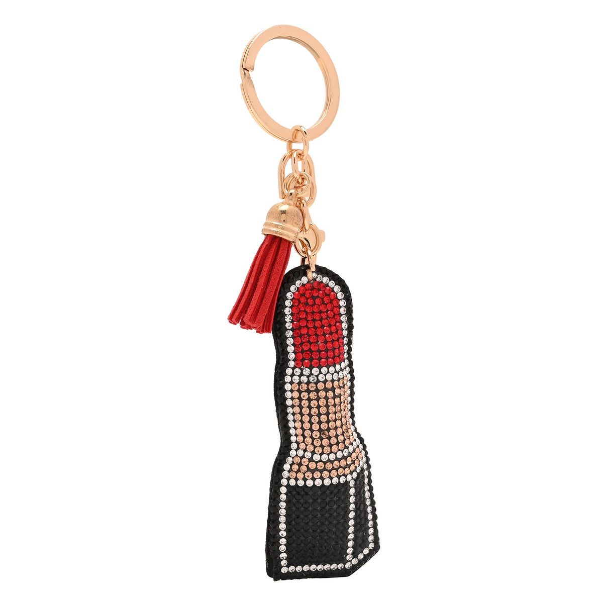 The Feel Good Club Lipstick Bag Charm Keyring