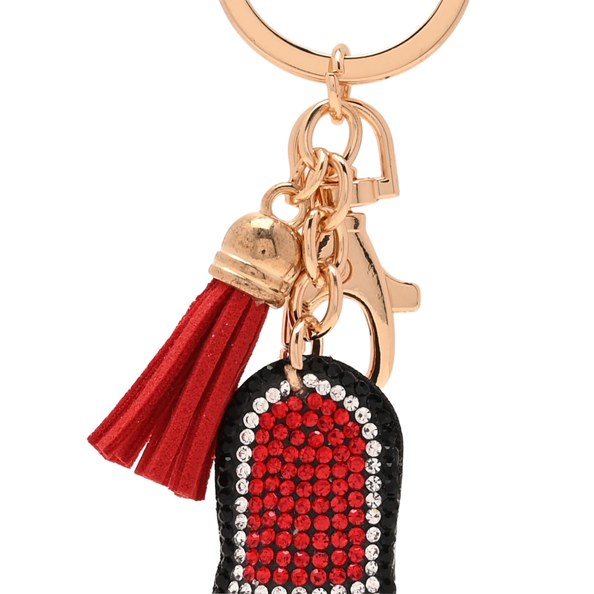 The Feel Good Club Lipstick Bag Charm Keyring