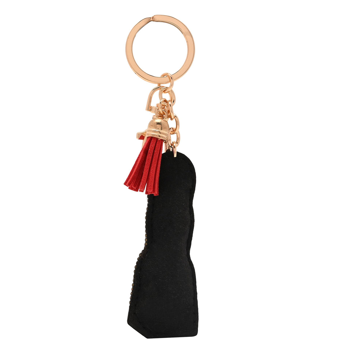The Feel Good Club Lipstick Bag Charm Keyring
