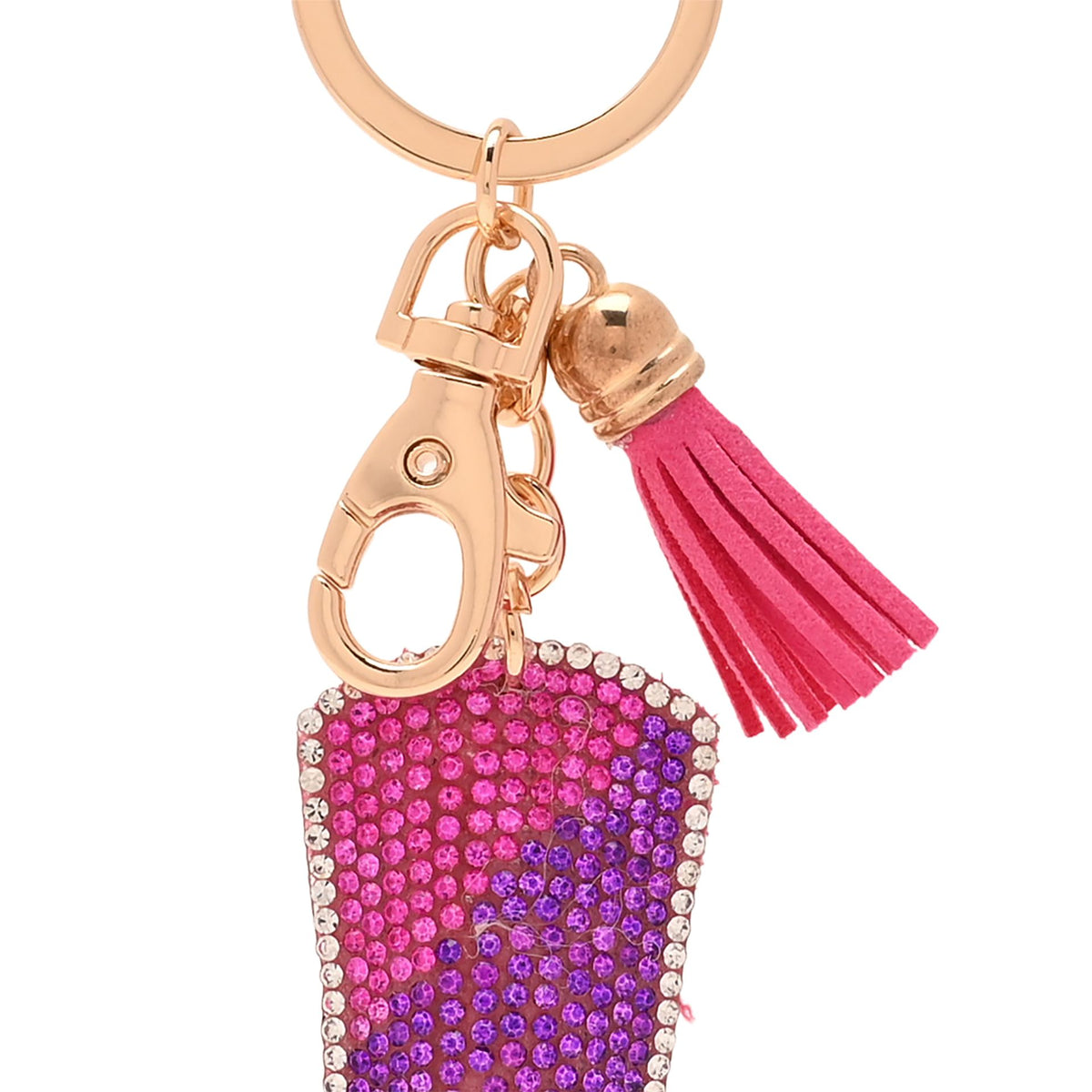 The Feel Good Club Yee Haw Cowgirl Boot Bag Charm Keyring