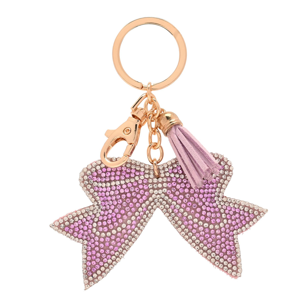 The Feel Good Club Bow-tiful Bag Charm Keyring